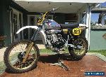 1982 Husqvarna WR500 for Sale