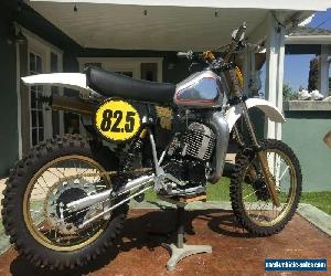 1982 Husqvarna WR500