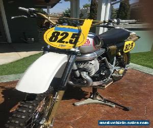 1982 Husqvarna WR500