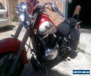 Kawasaki VN800A Classic,Spanish Registered,ITV(MOT) till end April 2018