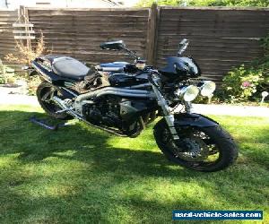 Triumph Speed Triple T509, not Suzuki GSXR. Beautiful Condition. 