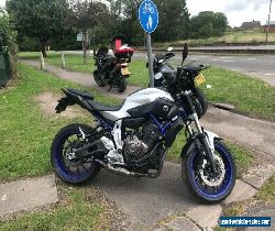 2015 Yamaha mt07 for Sale