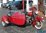 1951 Indian Chief with Sidecar for Sale