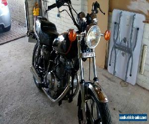 Yamaha xs250 special, very low mileage and superb condition