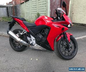 2016 HONDA CBR 500 RA-F ABS MODEL RED A2 license friendly bike  for Sale