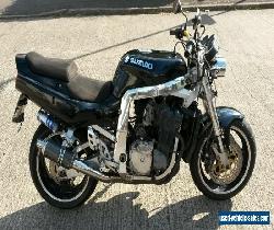 SUZUKI GSXR750 CUSTOM STREETFIGHTER MAY PX BIG TRIALS for Sale