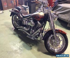 Harley Davidson Screamin Eagle Fatboy (CVO)