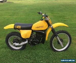 1978 Suzuki RM