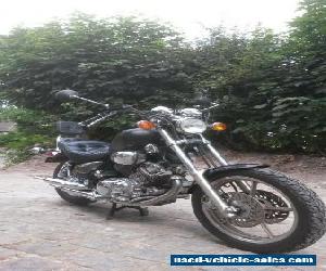 yamaha virago xv1100 low miles  REG No D788PAM