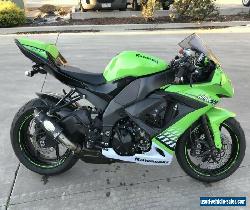KAWASAKI ZX10 ZX 10 ZX10R 06/2010 MODEL 31484KMS PROJECT MAKE AN OFFER for Sale