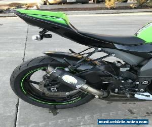 KAWASAKI ZX10 ZX 10 ZX10R 06/2010 MODEL 31484KMS PROJECT MAKE AN OFFER