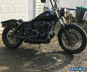 harley davidson custom fatbob dyna 2011