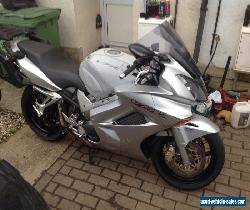 2003 HONDA VFR 800 A-3 SILVER 36,000 miles MOTD July 2016  no reserve  for Sale