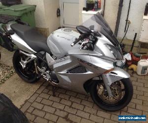 2003 HONDA VFR 800 A-3 SILVER 36,000 miles MOTD July 2016  no reserve  for Sale