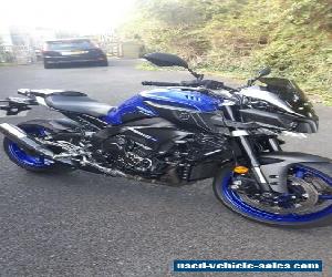 yamaha mt 10 only 2500 miles