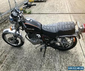  Motorcycle 1996 Suzuki GN 250