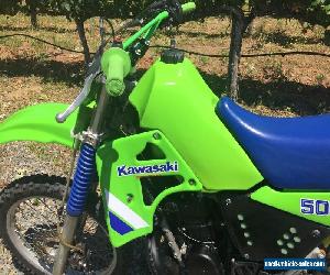 1986 Kawasaki KX