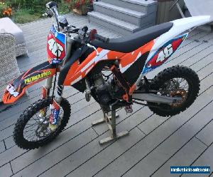 2016 Ktm 85 sw