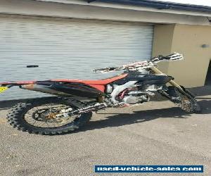 CRF450X Honda Green lane enduro