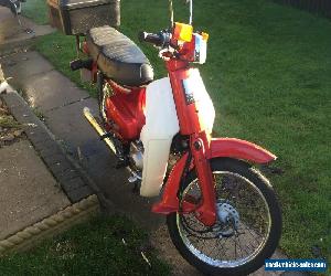 HONDA C90 Cub Classic Motorcycle1996 P 