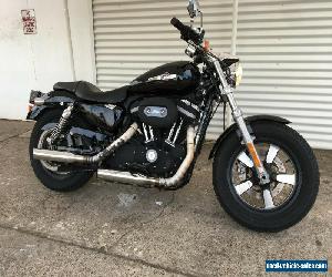 2013 Harley-Davidson XL1200 Custom Vivid Black - Street Fighter!