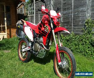 Honda XR650 R Supermoto