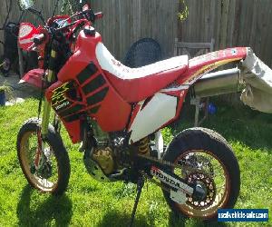 Honda XR650 R Supermoto