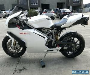 DUCATI 749 11/2004 MODEL 20572KMS TRACK DISPLAY PROJECT MAKE AN OFFER