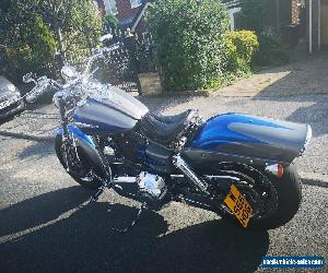 HARLEY DAVIDSON 2010 CVO FAT BOB - LOW MILEAGE 9500