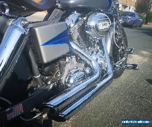 HARLEY DAVIDSON 2010 CVO FAT BOB - LOW MILEAGE 9500