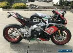 APRILIA RSV4RR RSV4 RSV4RF 06/2015MDL 8254KMS LTD 241 OF 500 PROJECT MAKE  OFFER for Sale