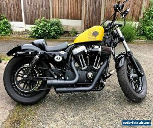 Harley davidson sportster 48