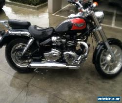 TRIUMPH AMERICA BONNEVILLE SPEEDMASTER 05/2007MDL 7113KMS PROJECT  MAKE AN OFFER for Sale