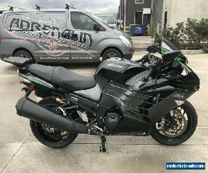 KAWASAKI ZX14 ZX 14 ZX14R OHLINS 10/2018 MODEL 2680KMS PROJECT BIKE MAKE OFFER