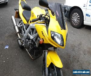 2004 SUZUKI SV 650 SK4 YELLOW