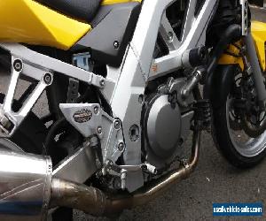 2004 SUZUKI SV 650 SK4 YELLOW