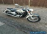 HONDA SHADOW 400CC GREEN 1998 for Sale