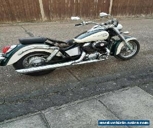 HONDA SHADOW 400CC GREEN 1998