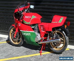 Ducati MHR Millie 1985