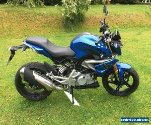 BMW - G310R - ABS - 2017 - BLUE - WITH CENTRE STAND