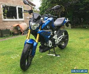 BMW - G310R - ABS - 2017 - BLUE - WITH CENTRE STAND