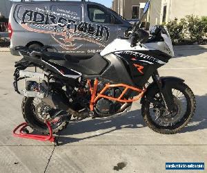 KTM 1190 1190R ADVENTURE R 11/2013 MODEL 21808KMS  PROJECT MAKE AN OFFER