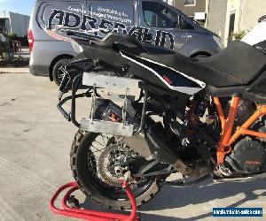 KTM 1190 1190R ADVENTURE R 11/2013 MODEL 21808KMS  PROJECT MAKE AN OFFER