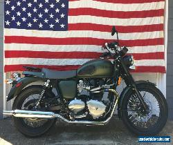 2013 Triumph Bonneville for Sale