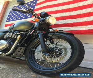 2013 Triumph Bonneville