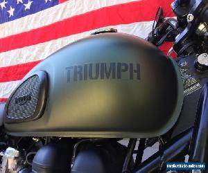 2013 Triumph Bonneville