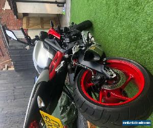 Triumph street triple rx 2015. 9000 miles