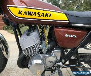 1975 Kawasaki H1