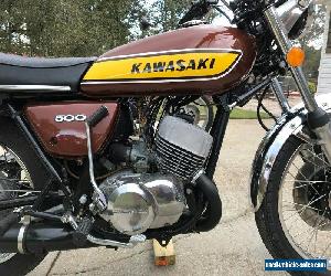 1975 Kawasaki H1