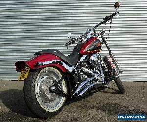 CUSTOM HARLEY DAVIDSON SOFTAIL FXSTC 1584cc INJECTION MOTORCYCLE STUNNING BIKE